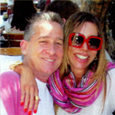Maura Roth e Thomas Roth comemoram 15 anos em Miami
